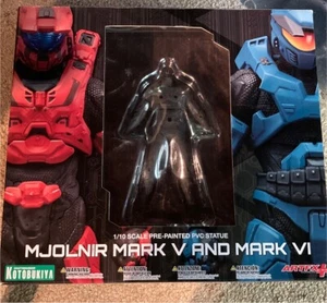 Halo Kotobukiya Mjolnir Mark V and Mark VI DX two pack Artfx statue - Picture 1 of 5