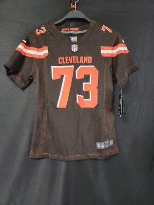 Nike Onfield NFL Cleveland Browns Joe Thomas Jersey Youth Girls Size Large NWT - Image 1 of 4