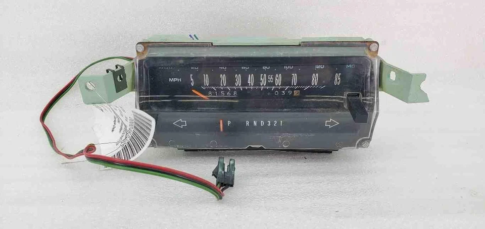 Cuadro de instrumentos velocímetro Cadillac Brougham 1988 (MPH) Foto 1 de 3