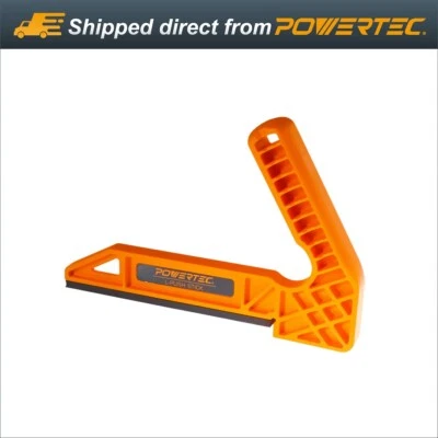Plastic L-Push Stick | Deluxe L-Shaped Woodworking Push Tools (71452) POWERTEC - Image 1 of 4