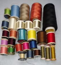 Mixed Lots of Thread Dual Duty Coats, Talon, Lily, Polyester, Nymo, Madeira