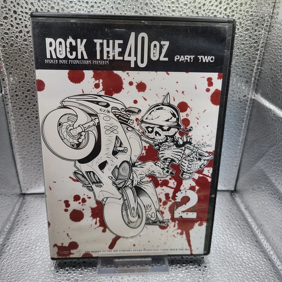 Rock the 40oz Broken Bone Production Presents Part Two 2 DVD Foto 1 de 1