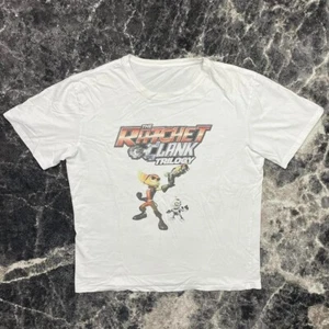 Vintage Ratchet and Clank Shirt XL Videospiel Promo 2012 Playstation Insomniac - Bild 1 von 5