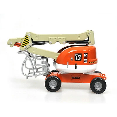 KDW1:87 Alloy Aerial Work Truck Folding Lift Telescopic Man 625023 Model h09A - Image 1 of 4