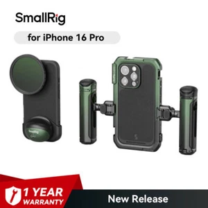 SmallRig x Brandon Li Mobile Video Kit for iPhone 16 Pro Support for MagSafe - Photo 1 sur 9