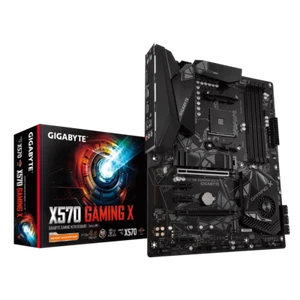 Gigabyte X570 GAMING X Motherboard CPU AM4 AMD Ryzen DDR4 HDMI RGB Led GbE Lan - Picture 1 of 7