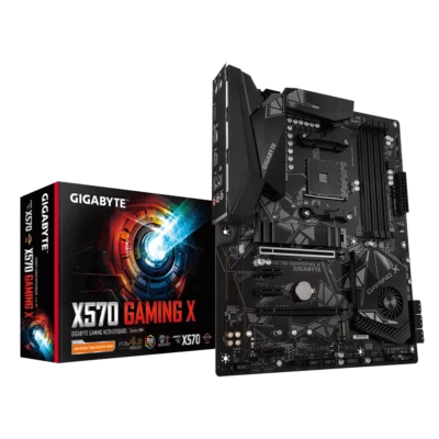 Gigabyte X570 GAMING X Motherboard CPU AM4 AMD Ryzen DDR4 HDMI RGB Led GbE Lan - Image 1 of 4