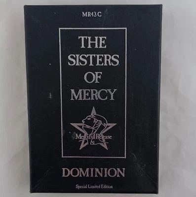 🎧Sisters of Mercy: Dominion 1988 Cassette Special Limited Edition Box Set UK - Image 1 of 4
