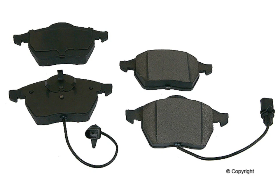 FRONT Brakes Brake Pad Set With Sensor Kit for Audi a4 a4 Quattro CHECK! FITMENT - Imagem 1 de 1