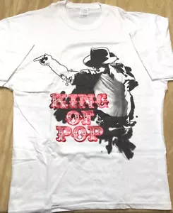 Camicia VINTAGE Michael Jackson King of Pop - Foto 1 di 3