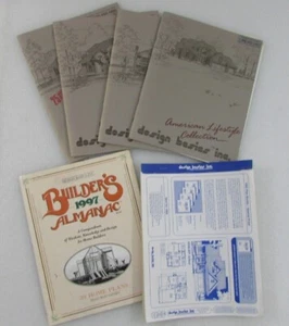4 Design Basics American Lifestyle Collection with 1997 Builder's Almanac & More - Picture 1 of 9