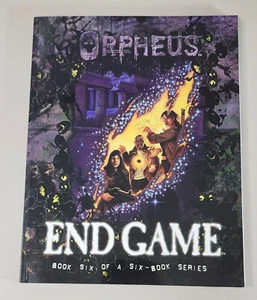 END GAME  (Orpheus Book 6 ~ 2004 White Wolf SC WoD ~ Endgame) - Picture 1 of 4