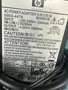 HP Deskjet 6570 0950-4476 AC 32V PC Printer Power Adapter Supply - Imagen 1 de 2