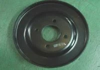 GENUINO NUEVO POLEA REFRIGERACIÓN AMORTIGUADOR TRAJES REXTON Y200 2002-2017 3,2 L GASOLINA Foto 1 de 3