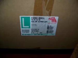Dodge Ram 1500 2500 3500 Passenger Side Headlight Eagle Eyes CS060-B001R NIB - Picture 1 of 2