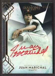 2020 Topps Diamond Icons Baseball Red Ink Autograph #RI-JMA Juan Marichal 05/10