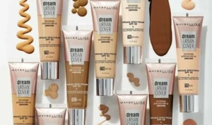 Maybelline Dream Urban Cover Full Coverage Protective Foundation PICK YOUR SHADE - Imagen 1 de 12