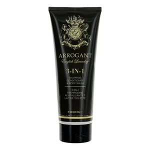 Arrogant by English Laundry 8oz 3 in 1 Shampoo/Conditioner Body Wash men - Picture 1 of 1