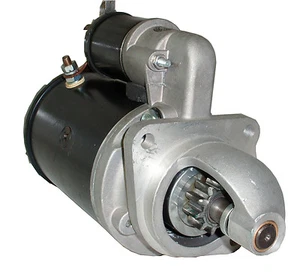 JCB Massey Ferguson Volvo F4 Perkins 12V Lucas Starter Motor 26294 26369 27520 - Picture 1 of 2
