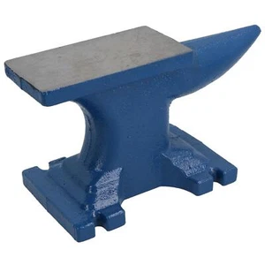 Yunque de herrero carrocería de trabajo de metal taller soldadura 11 lb yunque de acero TE654 - Imagen 1 de 6