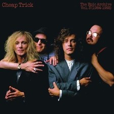CHEAP TRICK - EPIC ARCHIVE VOL. 3 (1984-1992) NEW CD