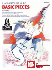 Juan Antonio Muro Basic Pieces for Guitar Volume 1 (Paperback) (UK IMPORT)
