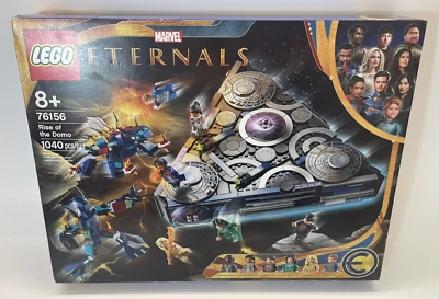 NEW LEGO Marvel Eternals Rise of the Domo 76156 - Image 1 of 4