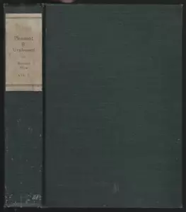 Plays Pleasant Unpleasant Second Volume Four Pleasant Bernard Shaw 1905 Drama - Picture 1 of 1