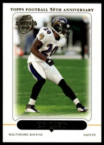 2005 Topps #99 Ed Reed - Picture 1 of 2