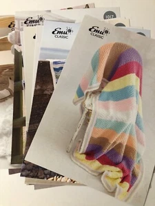 Emu Yarns Classic DK ~ Patterns - Picture 1 of 15