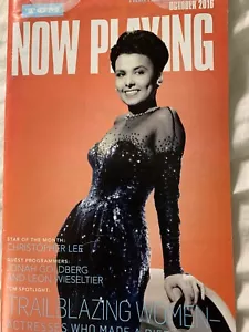 Tcm Now Playing Magazine October 2016 Christopher Lee Turner Classic Movies - Picture 1 of 2