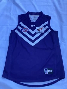 Fremantle Dockers AFL ISC Home Guernsey Jumper Jersey Mens X Large Free Postage. - Picture 1 of 10