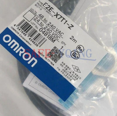 One New Omron Proximity Switch E2E-X7T1-Z - Image 1 of 4