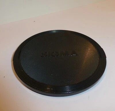 GENUINE SIGMA 86mm SNAP ON LENS CAP - Image 1 of 2