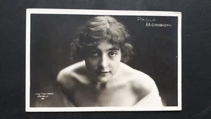 BEAUTIFUL PHOTO PAOLA BORBONI POSTCARD - Picture 1 of 2