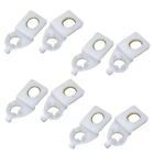 10Pcs(5 Sets) Headlight Bracket Clamp Right & Left for - A3 S3 A6 S6 RS63626