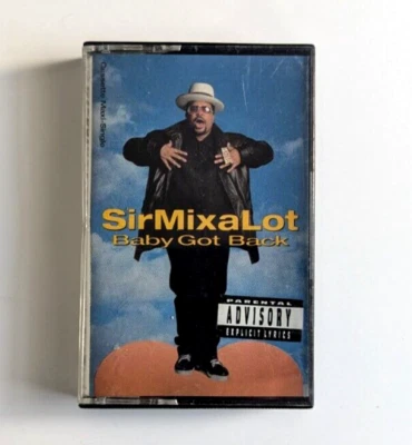 Baby Got Back [EP] by Sir Mix-A-Lot (Cassette Tape, 1992) White Cassette Rare - Image 1 of 4