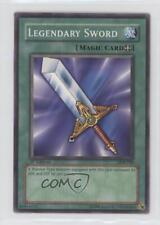 2002 Yu-Gi-Oh! Legend of Blue Eyes White Dragon 1st Edition Legendary Sword 0oq0