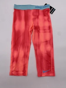 Nike Pro Competition Base Layer Leggings Orange Mädchen Medium - Bild 1 von 3