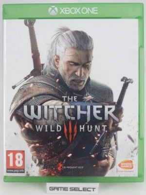THE Witcher III Wild Hunt 3 Microsoft Xbox One Pal - Original Komplette - Bild 1 von 4