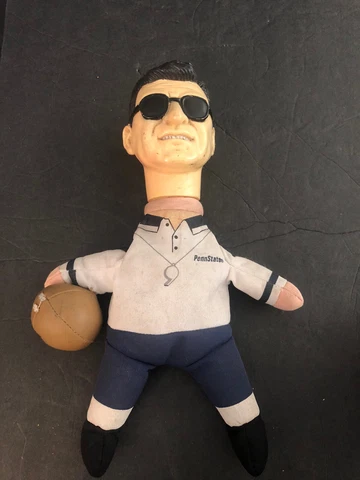 Joe Paterno Penn State It's All Greek to Me Bean Bag Figure Doll Cover