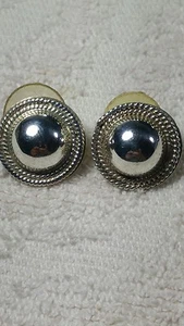 DISEÑO DE CUERDA REDONDA 5,6 g vs? PENDIENTES POST STUD PLATA ESTERLINA BRILLANTE 925 - Imagen 1 de 6