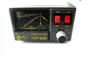 Préamplificateur Zetagi HP-28 pour radio CB + RF gain renforcement signal reçu - Photo 1/6
