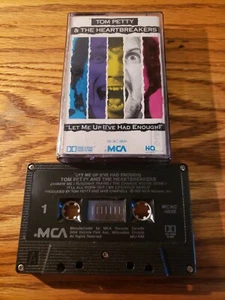 Tom Petty and the Heartbreakers - Let Me Up (MCAC-5836) Canadian Cassette - Picture 1 of 2