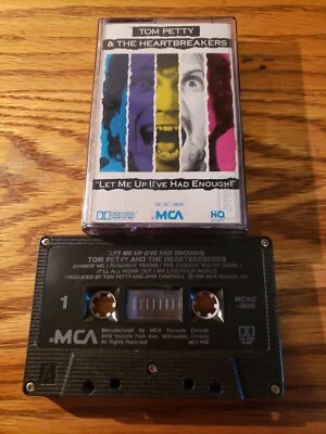 Tom Petty and the Heartbreakers - Let Me Up (MCAC-5836) Canadian Cassette - Image 1 of 2