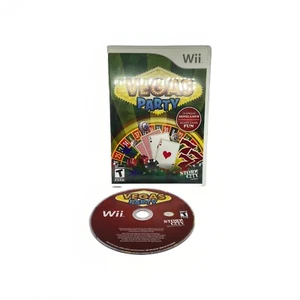 Vegas Party - Nintendo Wii Video Games - Picture 1 of 4