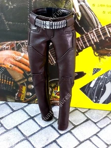 Hot toys VGM047 Cyberpunk Johnny 1/6 action figure's brown leather pants & belt - Picture 1 of 5