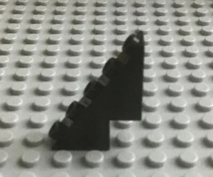 Lego 6044 schwarze Piste 53 3 x 1 x 3 1/3 mit Noppen auf Piste, 6048 6082 und mehr - Bild 1 von 1