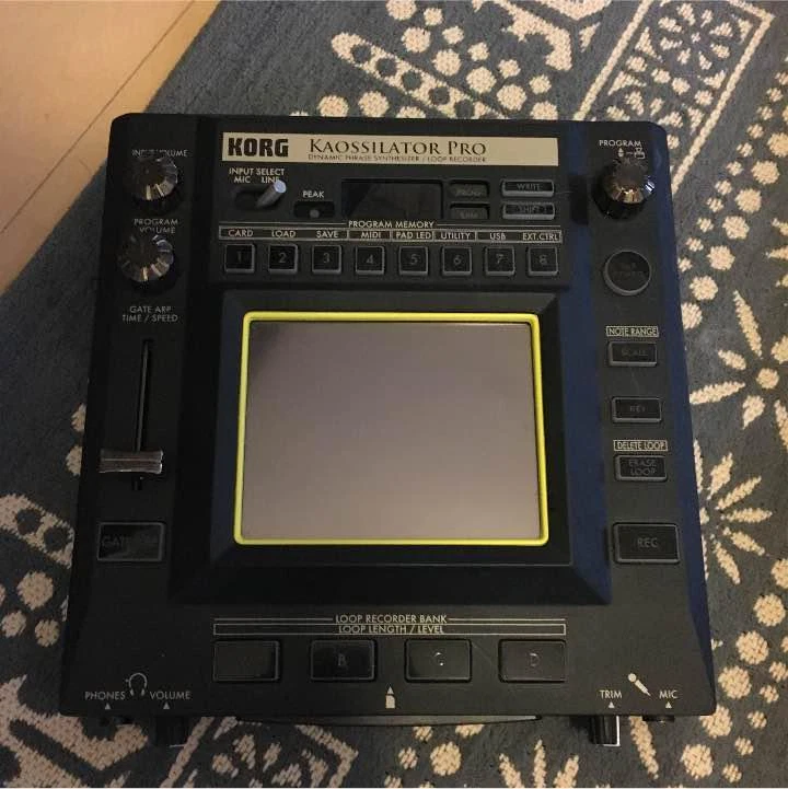 KORG KAOSSILATOR PRO DJ Dynamic Phrase Synthesizer  Used JAPAN - Image 1 of 1