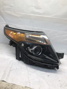 2011 2012 2013 2014 2015 Ford Explorer Passenger Headlight Head Light Lamp Lense - Picture 1 of 16